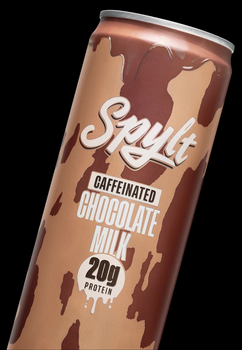 Chocolate milk bottle