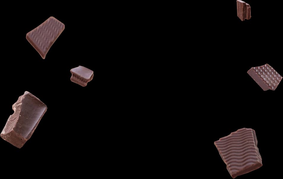 Chocolate milk decoration layer