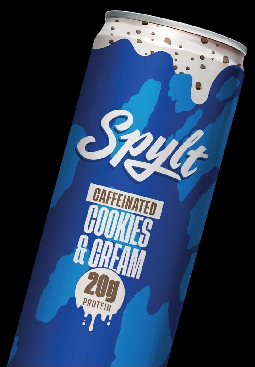 Cookies & Cream bottle