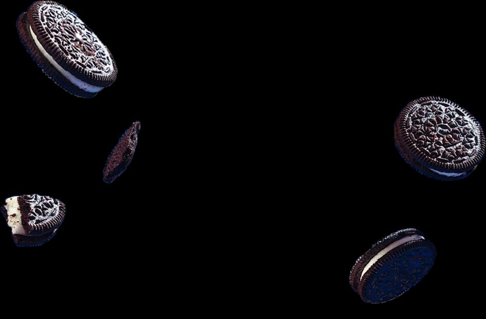 Cookies & Cream decoration layer