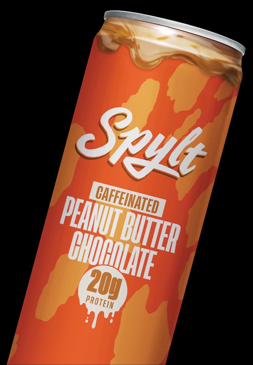 Peanut butter chocolate bottle