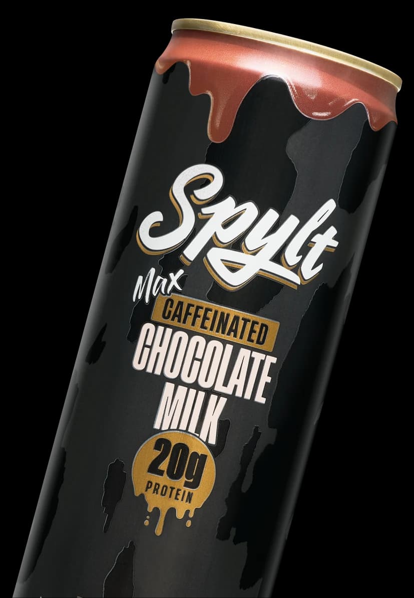 Max chocolate milk bottle